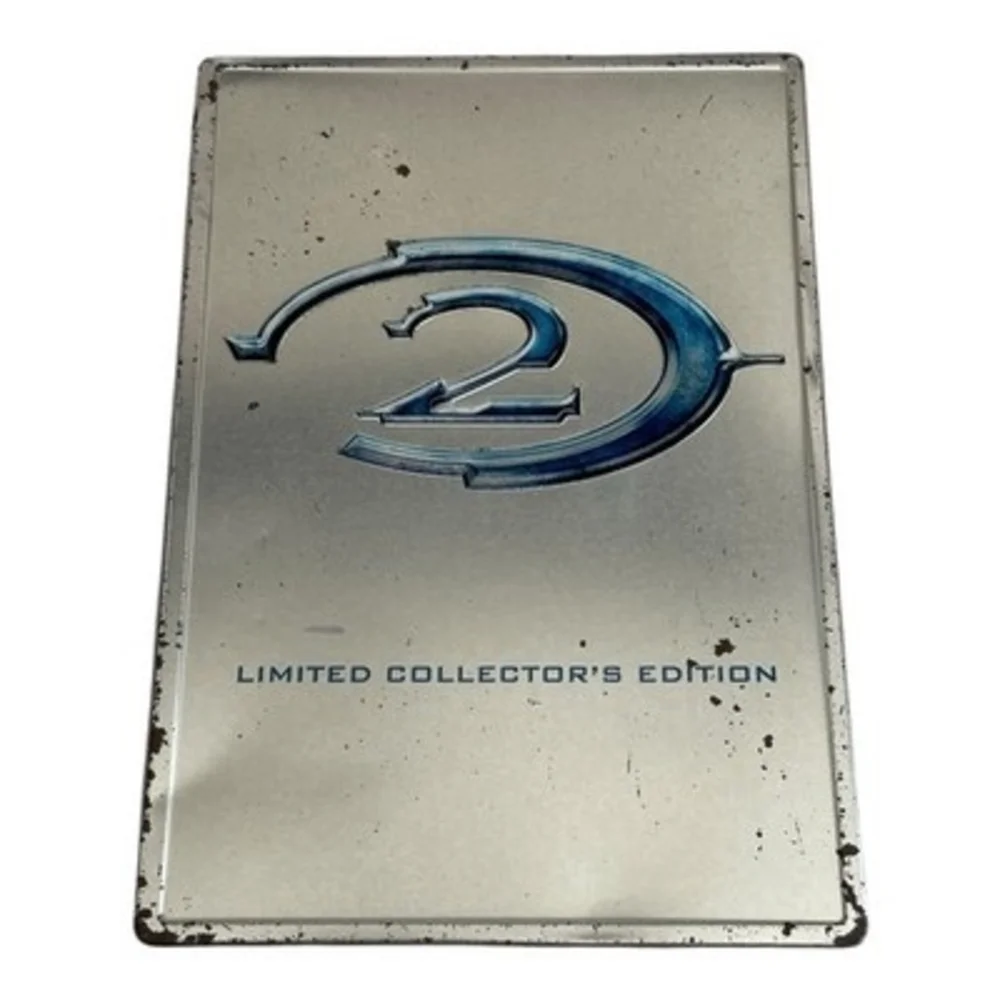 Halo 2 Limited Collector's Edition Xbox Game Conversations From Universe Vintage